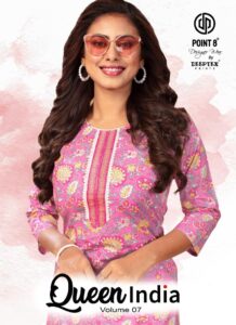 Read more about the article Deeptex Queen India vol 7 Cotton Dress Wholesale